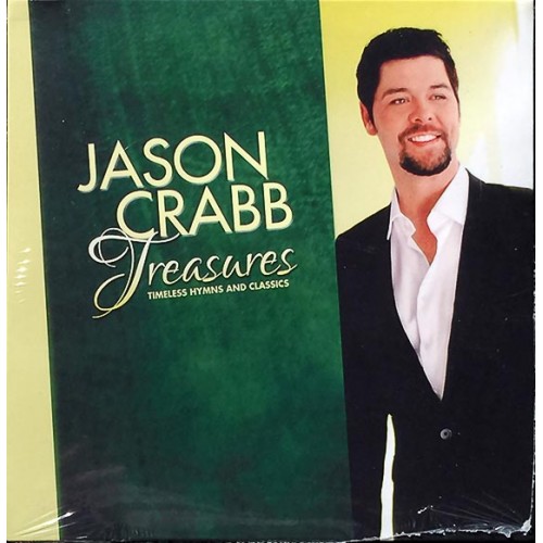 Jason Crabb – Treasures CD (A Collection of Classic Gospel Hymns)